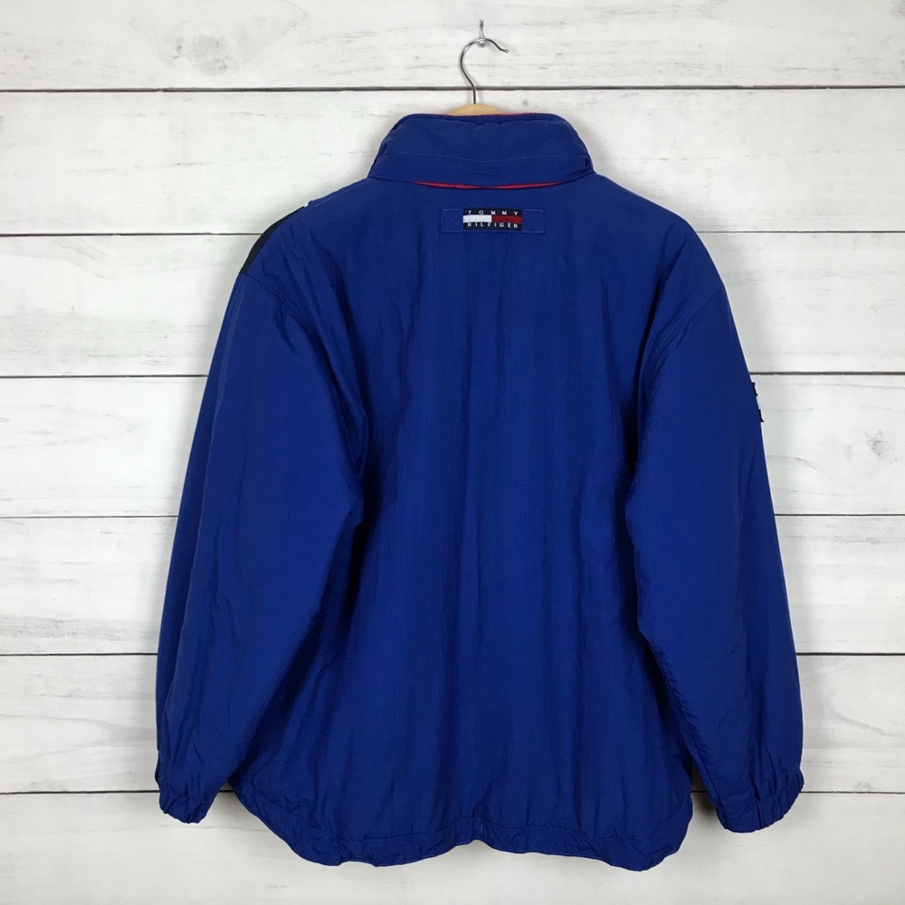 Vintage 1990s Tommy Hilfiger Big Flag Jacket - Picture 2 of 5